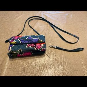 Vera Bradley wristlet